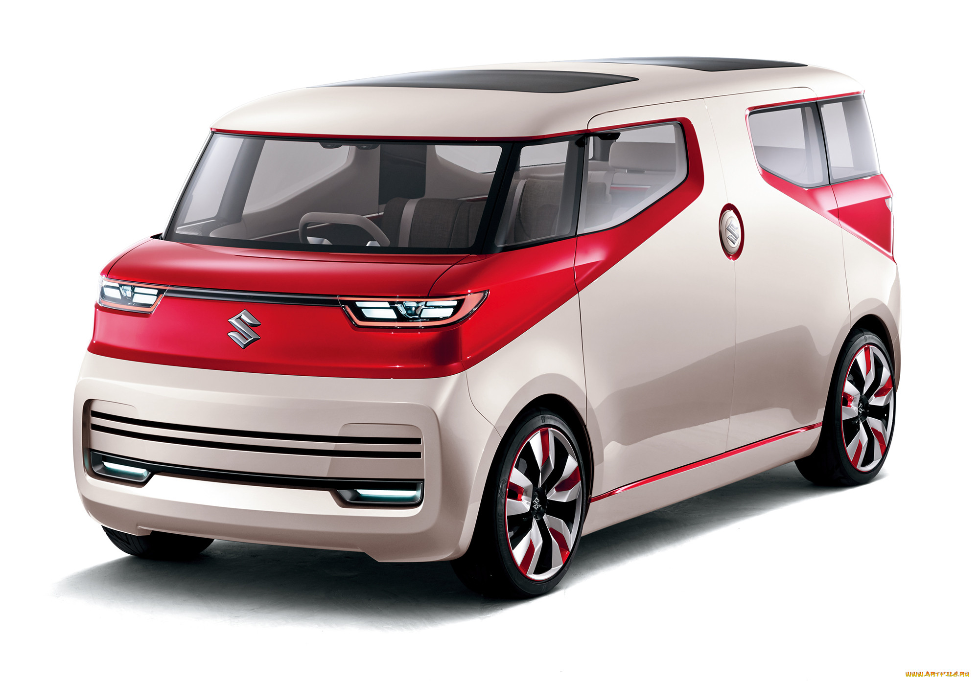 , suzuki, air, triser, 2015